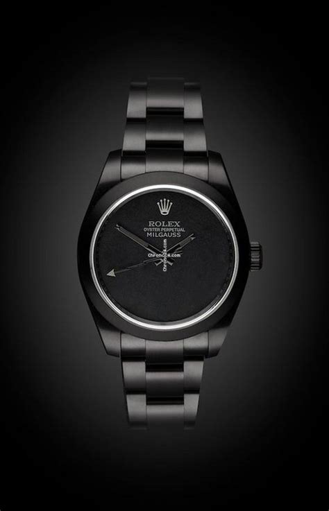 rolex milgauss dark knight price.